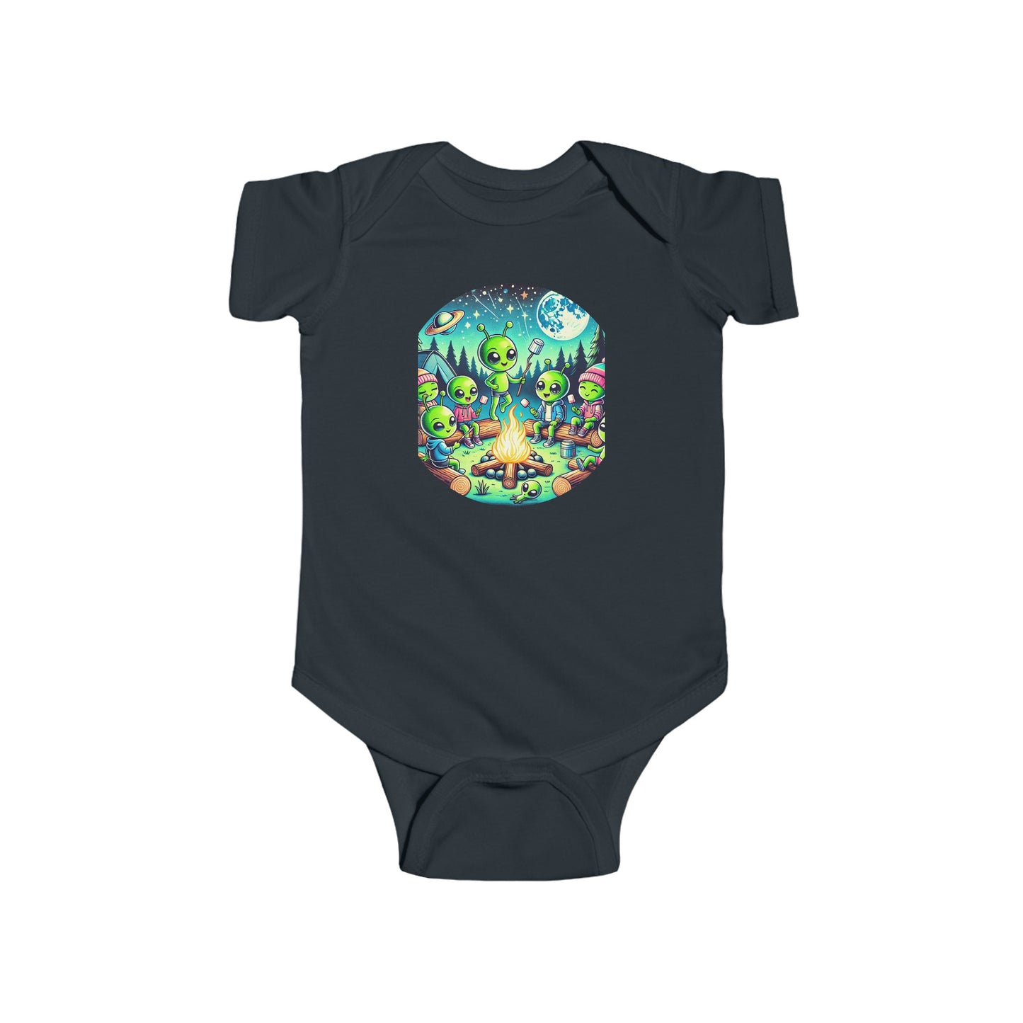 Infant Fine Jersey Bodysuit - Family Camping