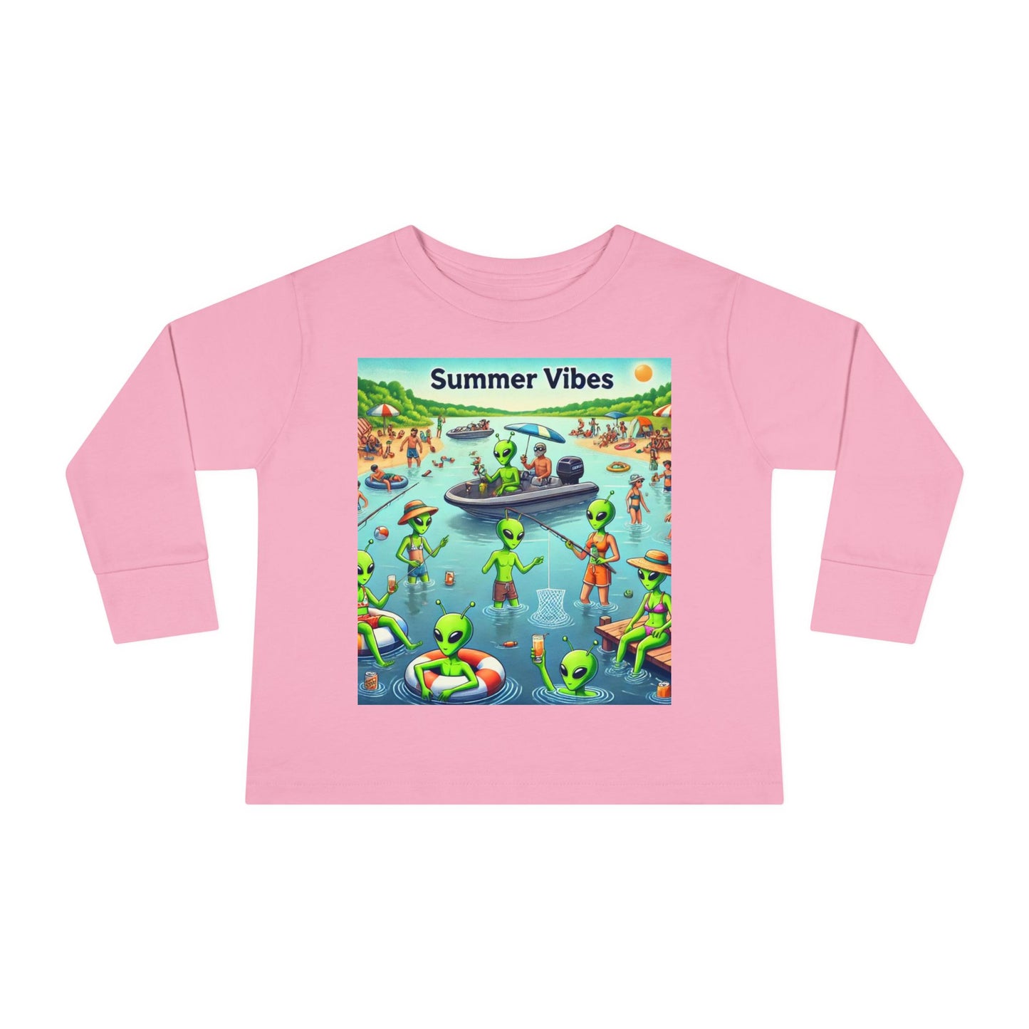 Toddler Long Sleeve - Summer Vibes