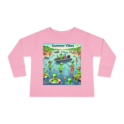 Toddler Long Sleeve - Summer Vibes