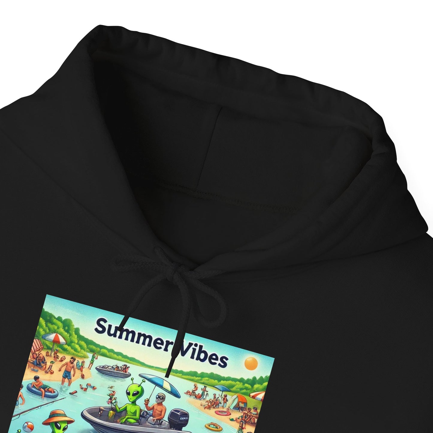 Unisex Heavy Blend Hoodie - Summer Vibes