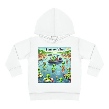 Toddler Fleece Hoodie - Summer Vibes