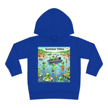 Toddler Fleece Hoodie - Summer Vibes