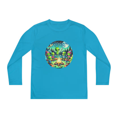 Youth Long Sleeve - Family Camping