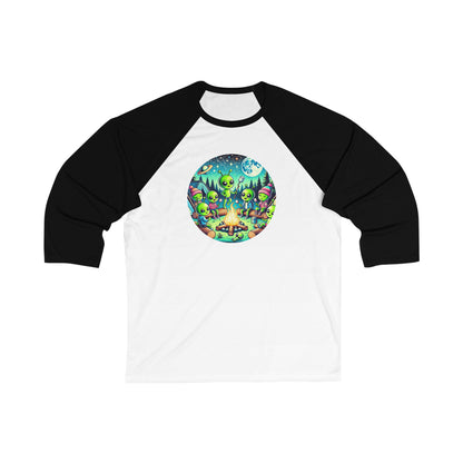 Unisex Baseball Tee - Family Camping