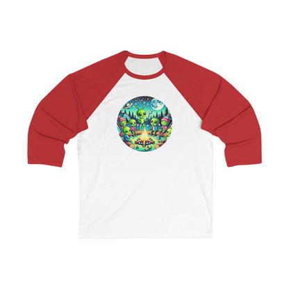 Unisex Baseball Tee - Family Camping