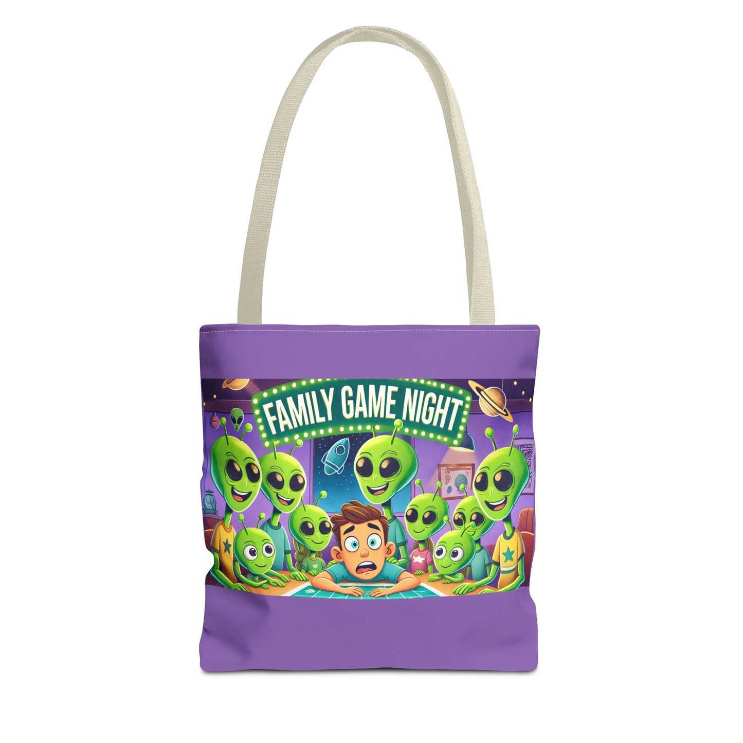 Tote Bag - Game Night