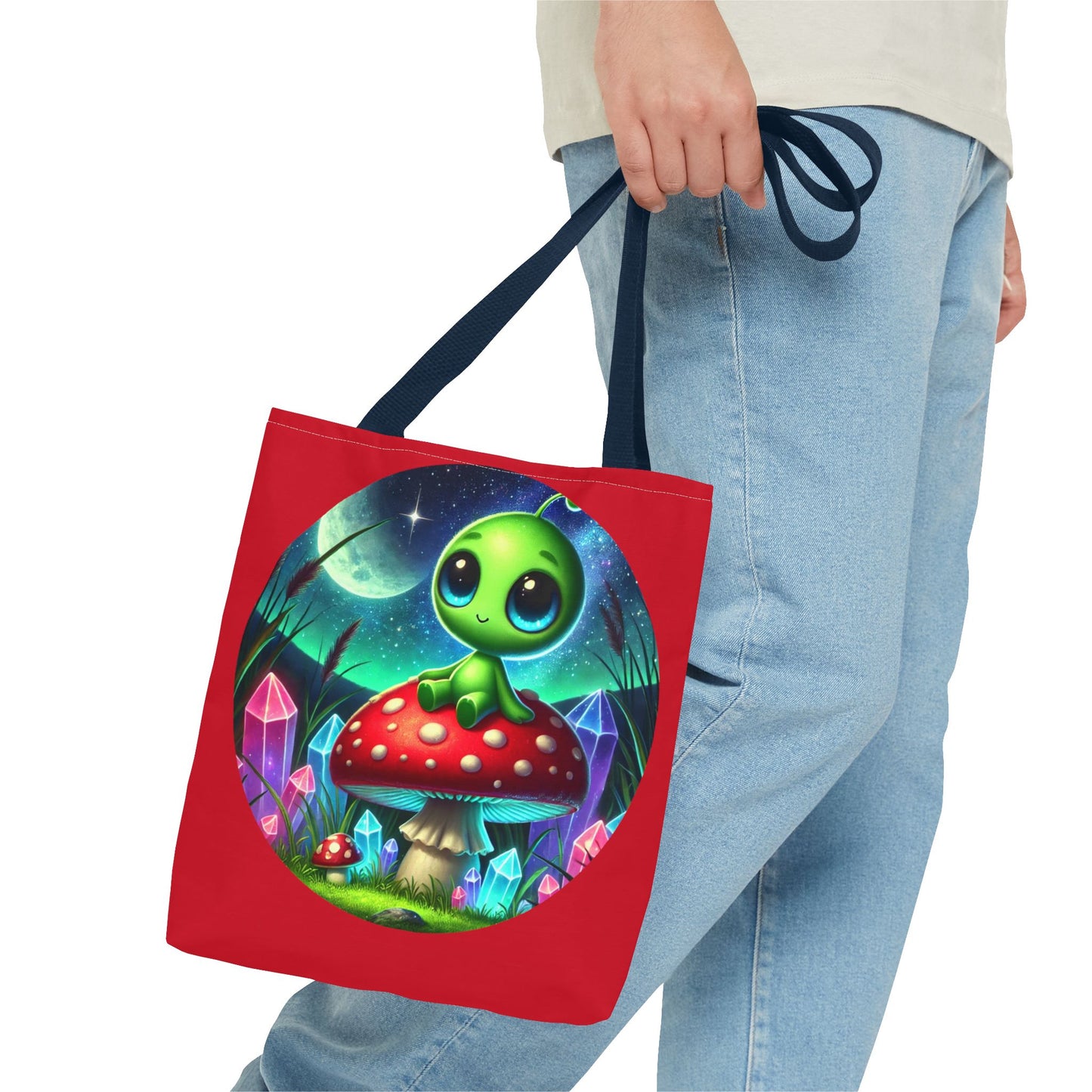 Tote Bag - Alien Aura