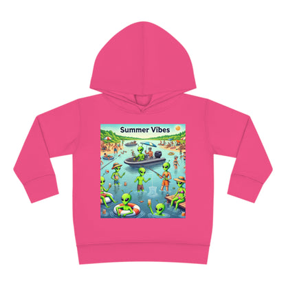 Toddler Fleece Hoodie - Summer Vibes