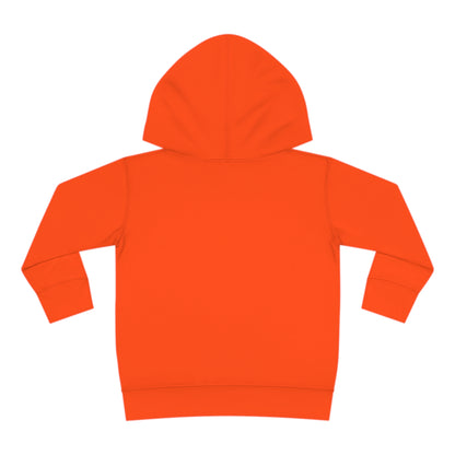 Toddler Fleece Hoodie - Alien Aura