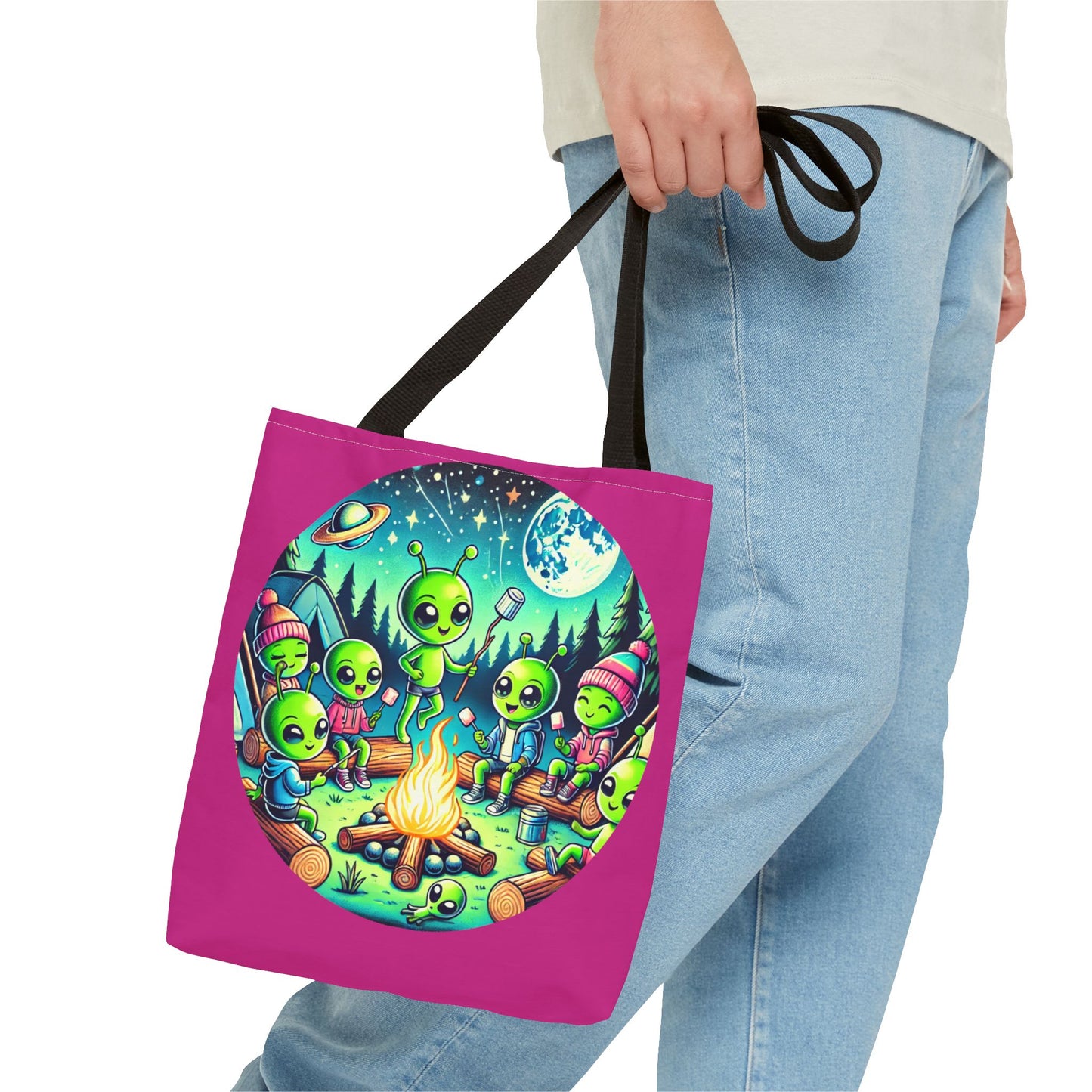 Tote Bag - Family Camping