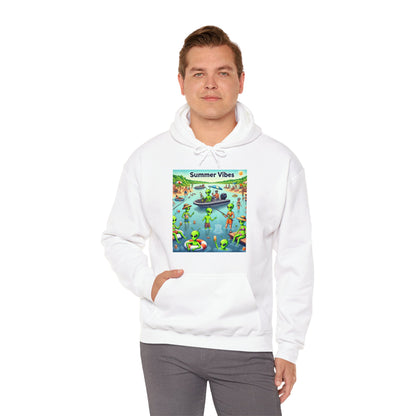 Unisex Heavy Blend Hoodie - Summer Vibes