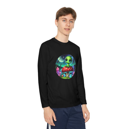 Youth Long Sleeve - Alien Aura