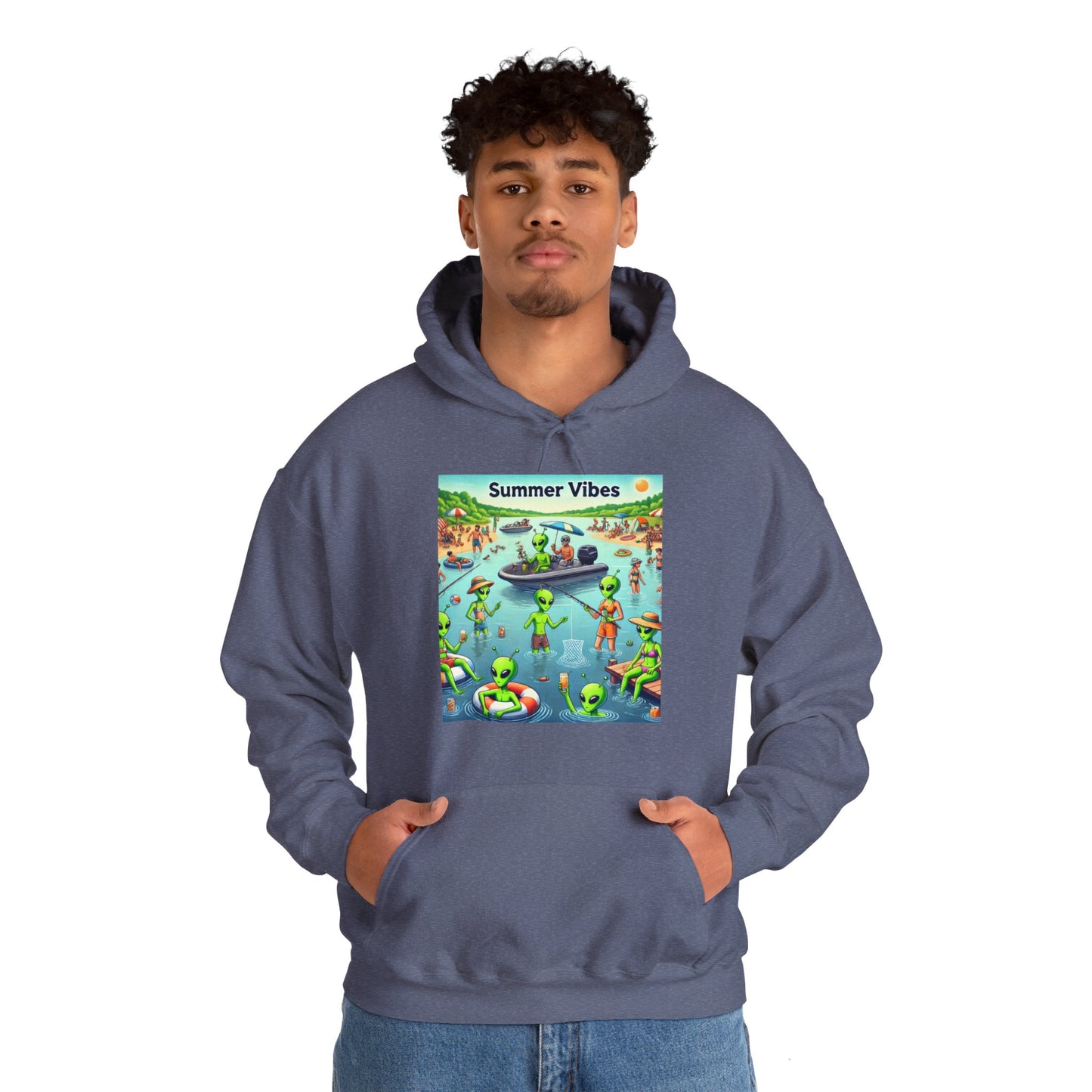 Unisex Heavy Blend Hoodie - Summer Vibes