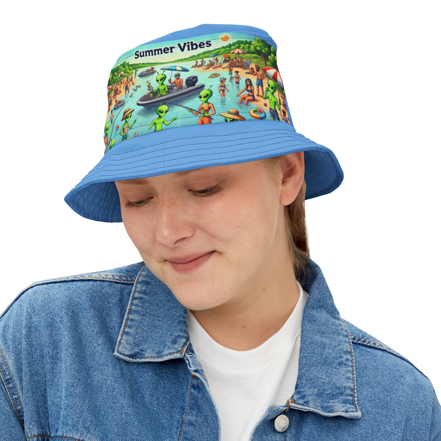 Bucket Hat - Summer Vibes