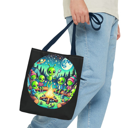 Tote Bag - Family Camping