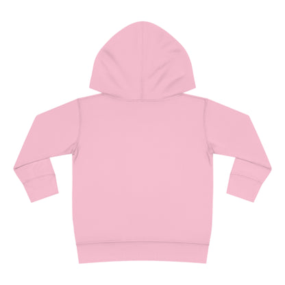 Toddler Fleece Hoodie - Alien Aura