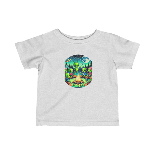 Infant Fine Jersey Tee - Family Camping