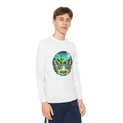 Youth Long Sleeve - Family Camping