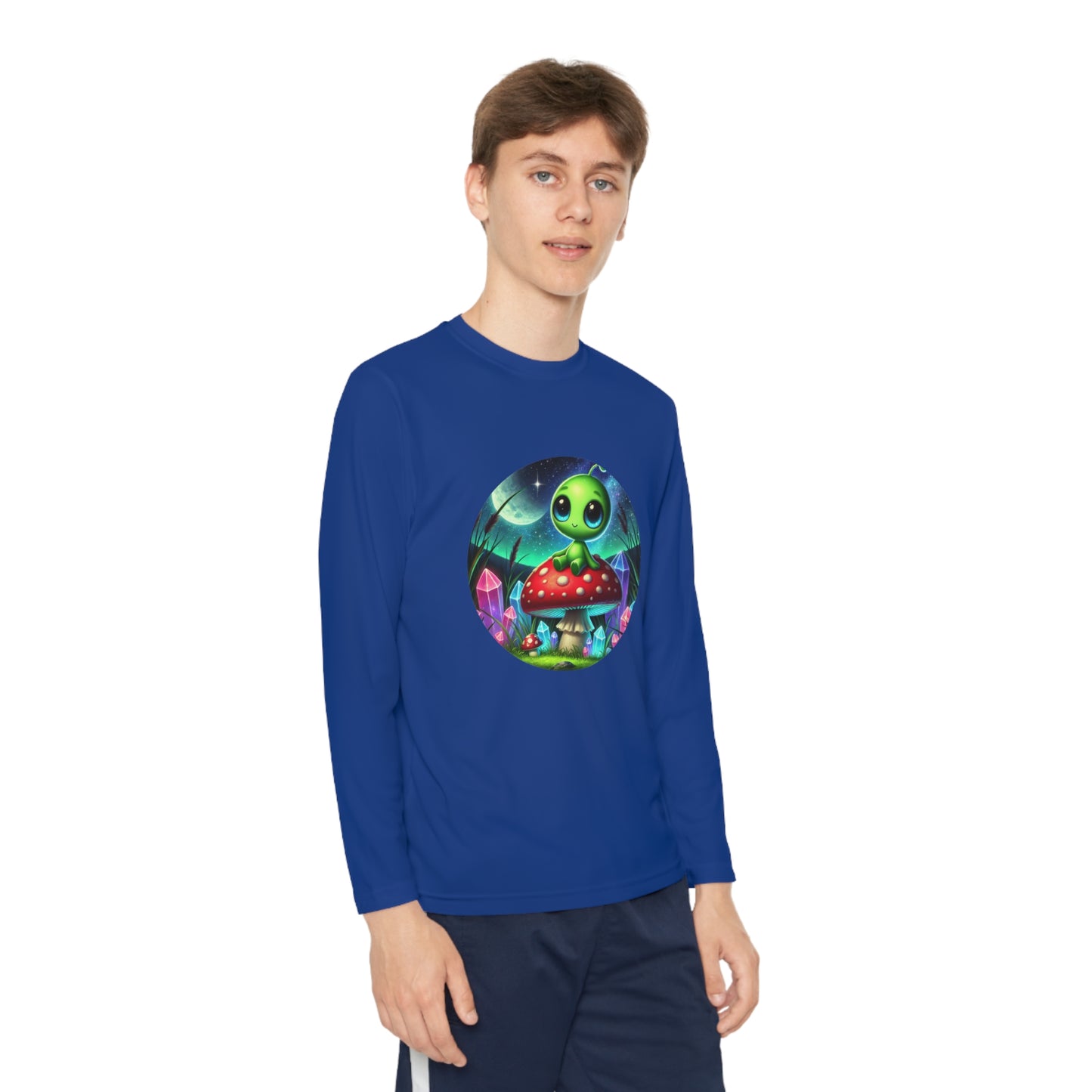 Youth Long Sleeve - Alien Aura