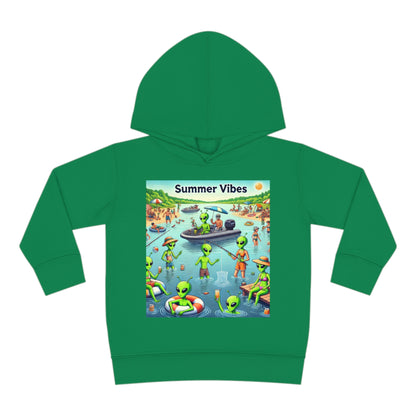 Toddler Fleece Hoodie - Summer Vibes