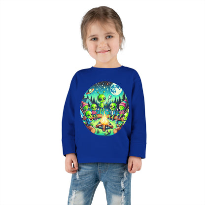 Toddler Long Sleeve - Family Camping