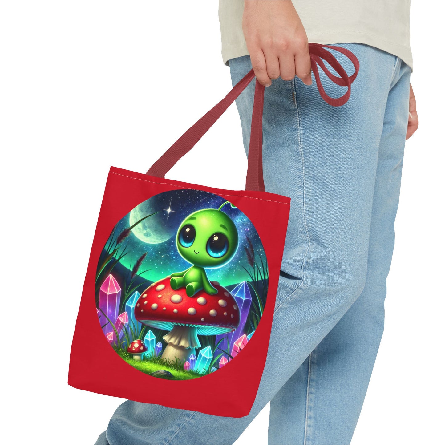 Tote Bag - Alien Aura