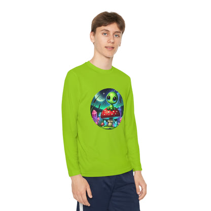 Youth Long Sleeve - Alien Aura