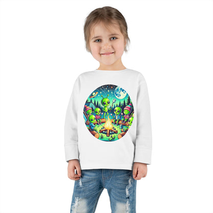 Toddler Long Sleeve - Family Camping