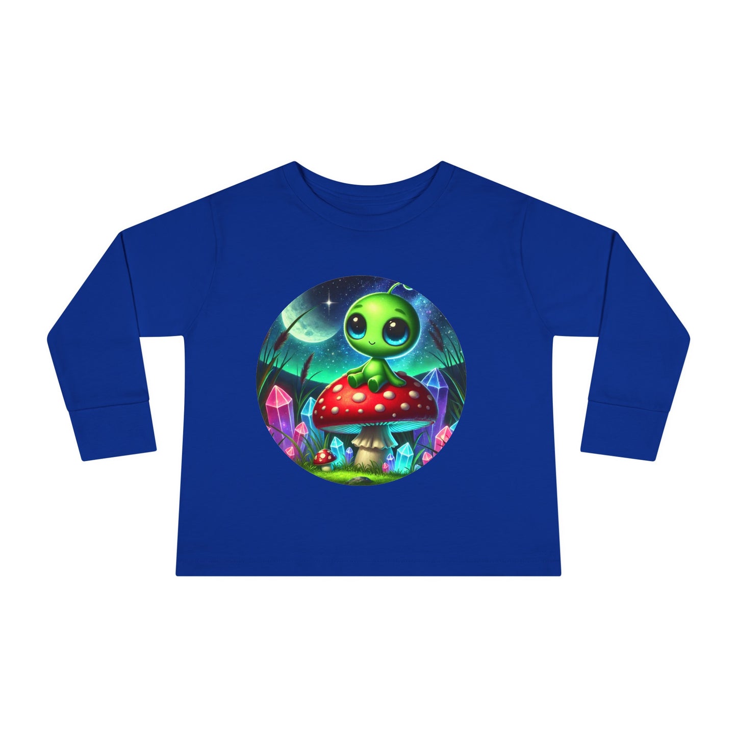 Toddler Long Sleeve - Alien Aura