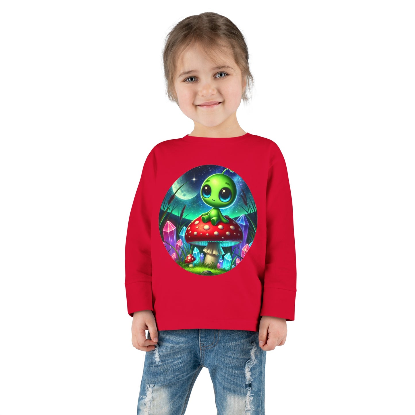 Toddler Long Sleeve - Alien Aura