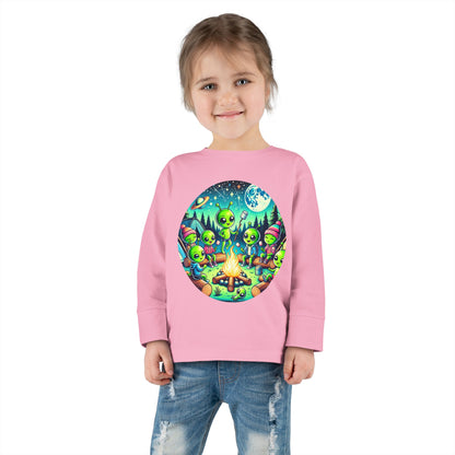 Toddler Long Sleeve - Family Camping