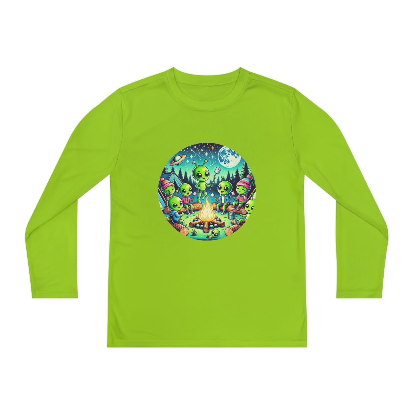 Youth Long Sleeve - Family Camping