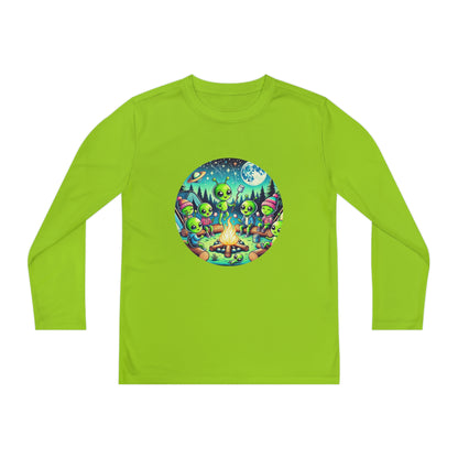 Youth Long Sleeve - Family Camping