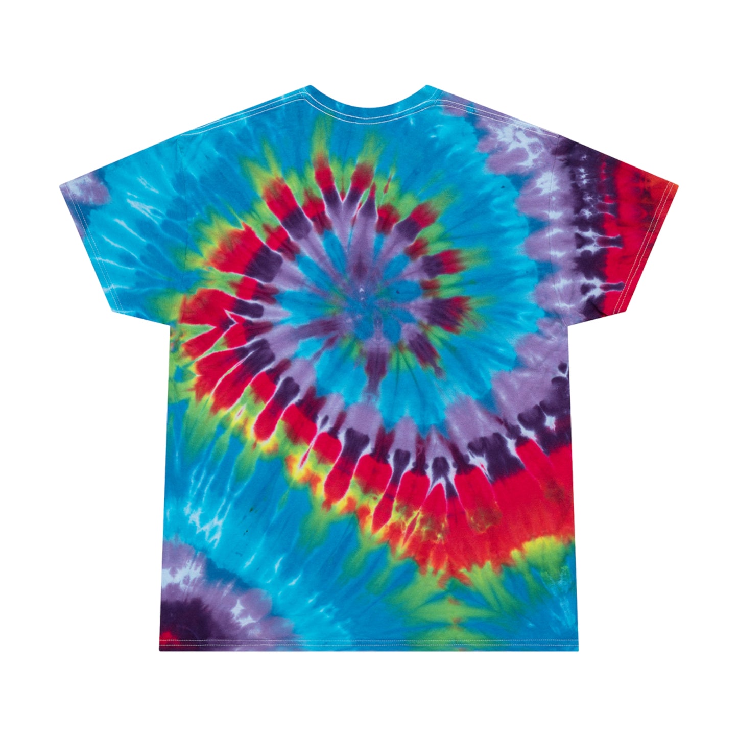 Spiral Tie-Dye Tee - Summer Vibes