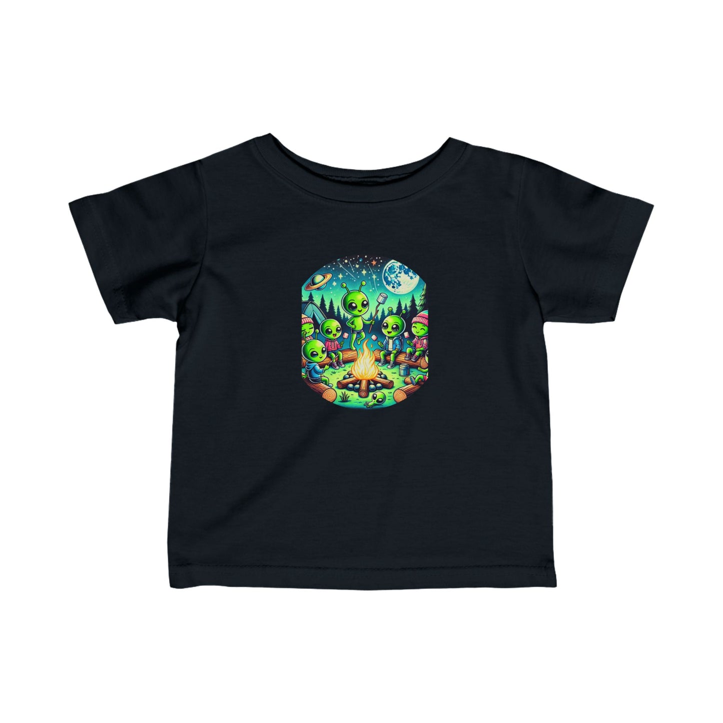 Infant Fine Jersey Tee - Family Camping