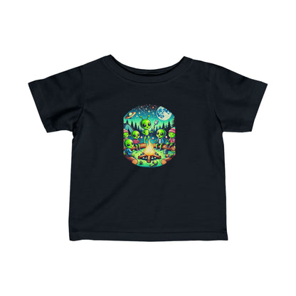 Infant Fine Jersey Tee - Family Camping