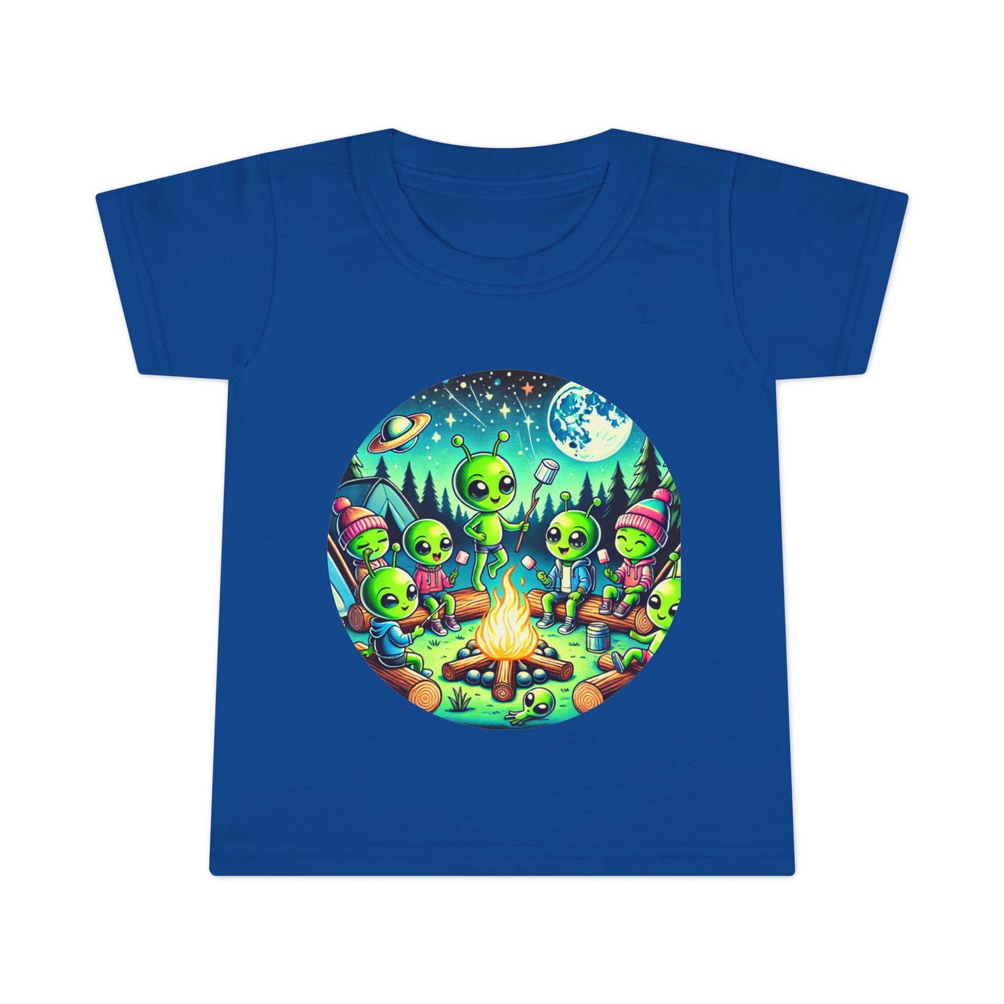 Toddler Tee - Family Camping