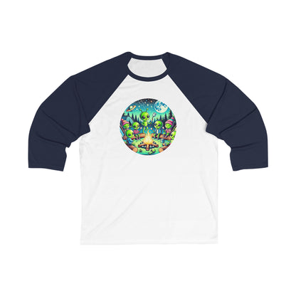 Unisex Baseball Tee - Family Camping