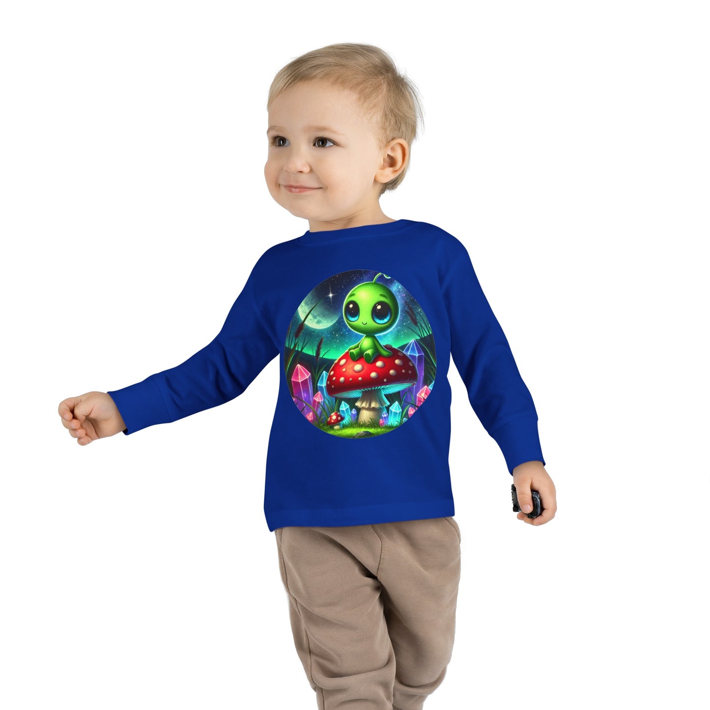 Toddler Long Sleeve - Alien Aura