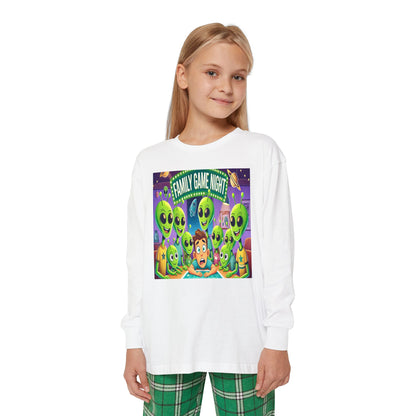 Youth Long Sleeve Pajama Set - Game Night