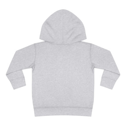 Toddler Fleece Hoodie - Alien Aura