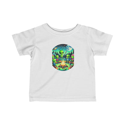 Infant Fine Jersey Tee - Family Camping