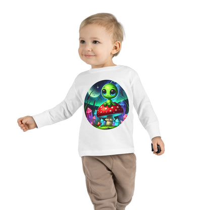 Toddler Long Sleeve - Alien Aura