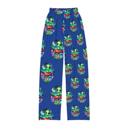 Youth Pajama Pants - Alien Aura