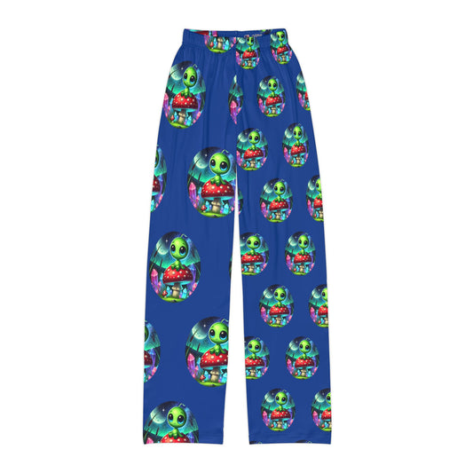 Youth Pajama Pants - Alien Aura