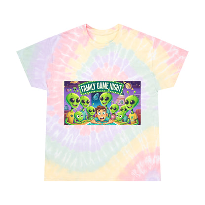 Spiral Tie-Dye Tee - Game Night