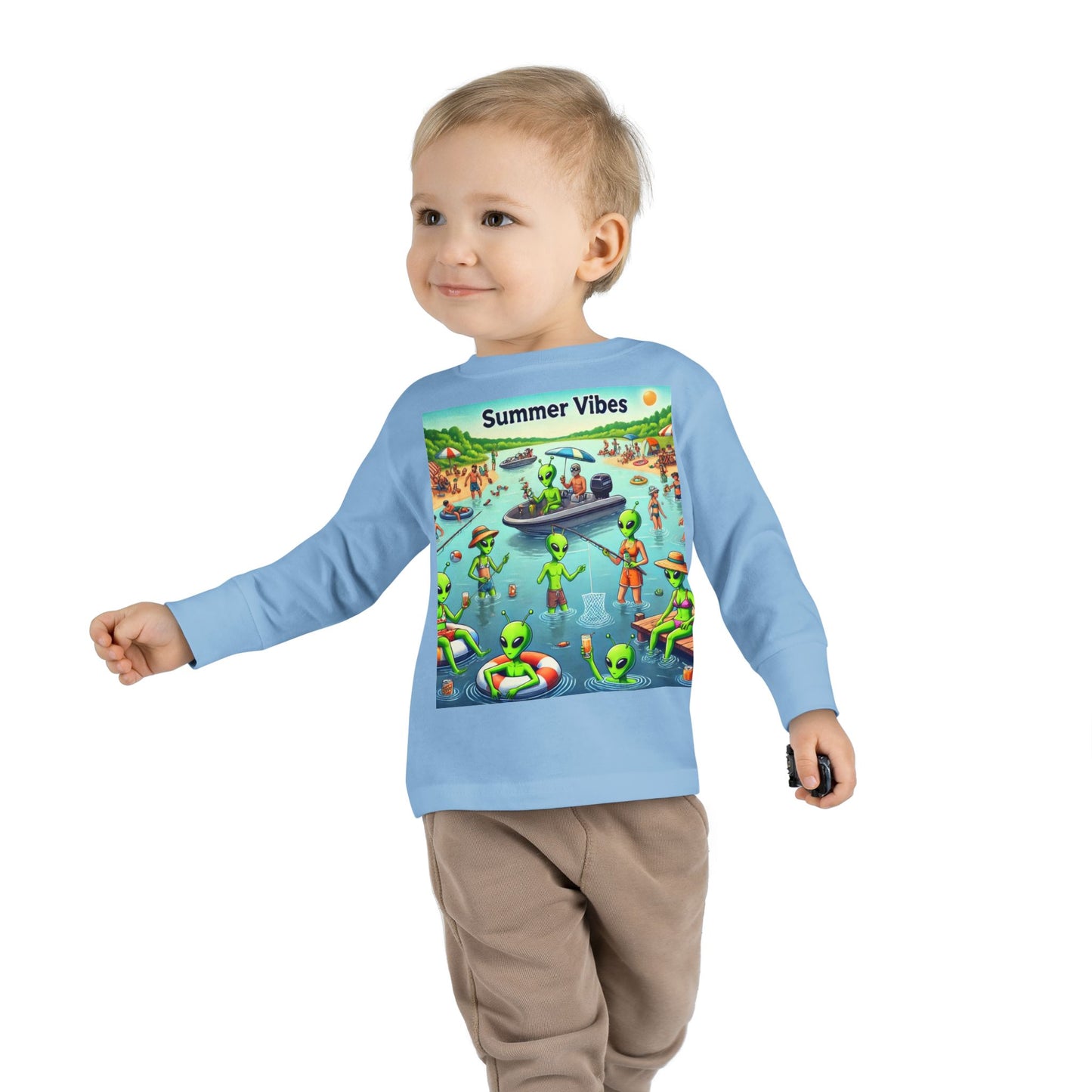 Toddler Long Sleeve - Summer Vibes