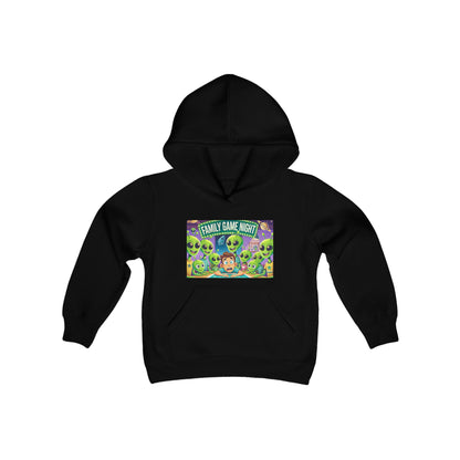 Youth Heavy Blend Hoodie - Game Night