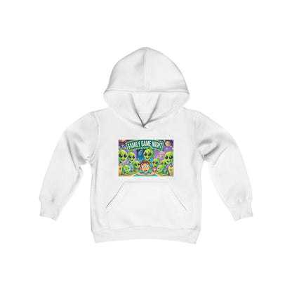 Youth Heavy Blend Hoodie - Game Night