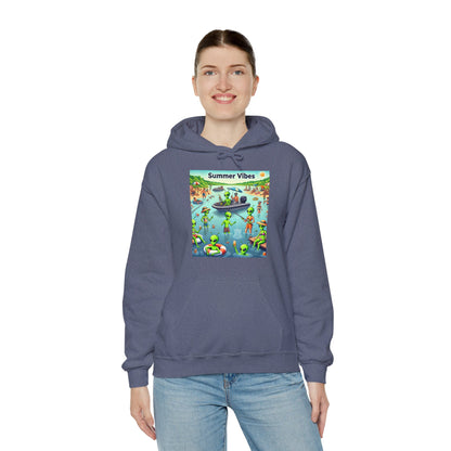 Unisex Heavy Blend Hoodie - Summer Vibes